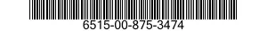 6515-00-875-3474  6515008753474 008753474