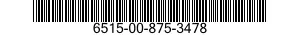 6515-00-875-3478  6515008753478 008753478