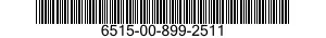 6515-00-899-2511  6515008992511 008992511