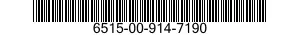 6515-00-914-7190  6515009147190 009147190