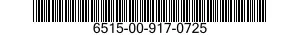 6515-00-917-0725  6515009170725 009170725