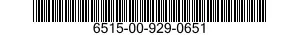 6515-00-929-0651  6515009290651 009290651