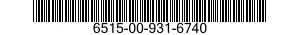 6515-00-931-6740  6515009316740 009316740