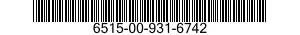 6515-00-931-6742  6515009316742 009316742