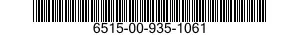 6515-00-935-1061  6515009351061 009351061