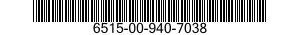 6515-00-940-7038  6515009407038 009407038