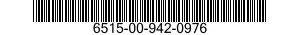 6515-00-942-0976  6515009420976 009420976
