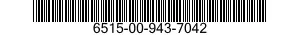6515-00-943-7042  6515009437042 009437042