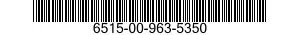 6515-00-963-5350 SUTURE,NONABSORBABLE,SURGICAL 6515009635350 009635350