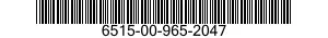 6515-00-965-2047  6515009652047 009652047