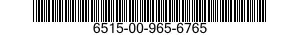 6515-00-965-6765  6515009656765 009656765