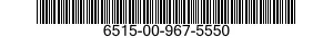 6515-00-967-5550  6515009675550 009675550