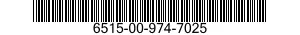 6515-00-974-7025  6515009747025 009747025