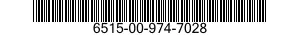 6515-00-974-7028  6515009747028 009747028
