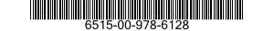 6515-00-978-6128  6515009786128 009786128