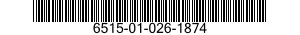 6515-01-026-1874  6515010261874 010261874