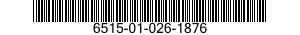 6515-01-026-1876  6515010261876 010261876