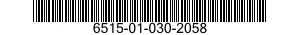 6515-01-030-2058  6515010302058 010302058