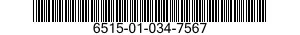 6515-01-034-7567 SUTURE,ABSORBABLE,SURGICAL 6515010347567 010347567