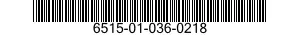 6515-01-036-0218  6515010360218 010360218