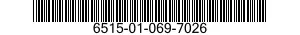 6515-01-069-7026 ADAPTER,INJECTION-ASPIRATION SITE 6515010697026 010697026