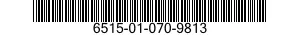 6515-01-070-9813  6515010709813 010709813