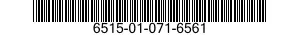 6515-01-071-6561  6515010716561 010716561