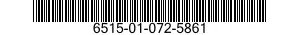 6515-01-072-5861  6515010725861 010725861