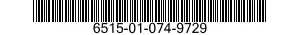 6515-01-074-9729  6515010749729 010749729