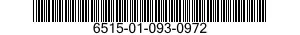 6515-01-093-0972  6515010930972 010930972