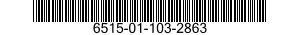 6515-01-103-2863  6515011032863 011032863