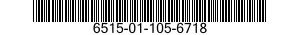 6515-01-105-6718  6515011056718 011056718