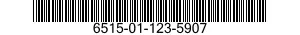 6515-01-123-5907  6515011235907 011235907