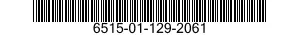 6515-01-129-2061 MONITORING SET,ARTERIAL PRESSURE 6515011292061 011292061