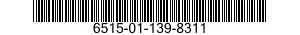 6515-01-139-8311 CHISEL,BONE 6515011398311 011398311