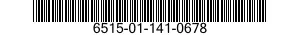 6515-01-141-0678 PIN,BONE 6515011410678 011410678
