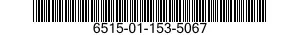 6515-01-153-5067 SUTURE,NONABSORBABLE,SURGICAL 6515011535067 011535067