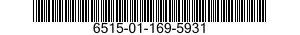 6515-01-169-5931  6515011695931 011695931