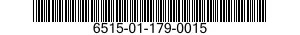 6515-01-179-0015 SUTURE,ABSORBABLE,SURGICAL 6515011790015 011790015