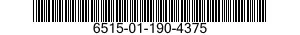 6515-01-190-4375  6515011904375 011904375