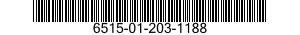6515-01-203-1188  6515012031188 012031188