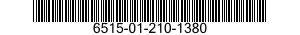 6515-01-210-1380  6515012101380 012101380