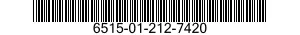 6515-01-212-7420  6515012127420 012127420