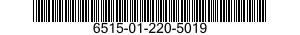 6515-01-220-5019 SUTURE,NONABSORBABLE,SURGICAL 6515012205019 012205019