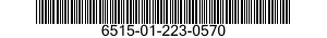 6515-01-223-0570 SUTURE,ABSORBABLE,SURGICAL 6515012230570 012230570