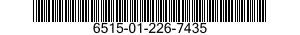 6515-01-226-7435  6515012267435 012267435