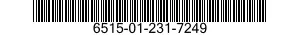 6515-01-231-7249 GEL,TRANSMISSION,ULTRASOUND 6515012317249 012317249