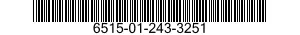 6515-01-243-3251  6515012433251 012433251