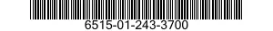 6515-01-243-3700  6515012433700 012433700