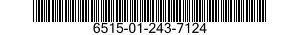 6515-01-243-7124  6515012437124 012437124